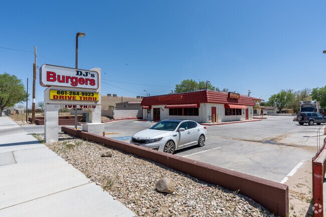 DJ’s Burgers is the go-to spot for a quick bite.