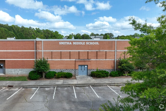 Smitha Middle School serves grades six through eight in Marietta, GA.