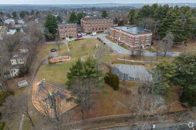 Mount Alvernia Academy in Newton is a private Catholic school serving students in grades K-6.