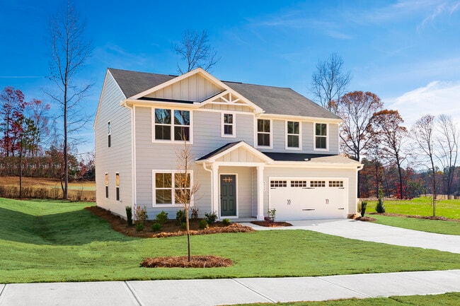 Choose a homesite that can accommodate a basement. Use for storage or create your ideal space for watching the game or hanging with friends. Check it out in person.