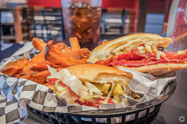 The Palmer Ale House is one of Farm Loop's best spots for delicious sandwiches.