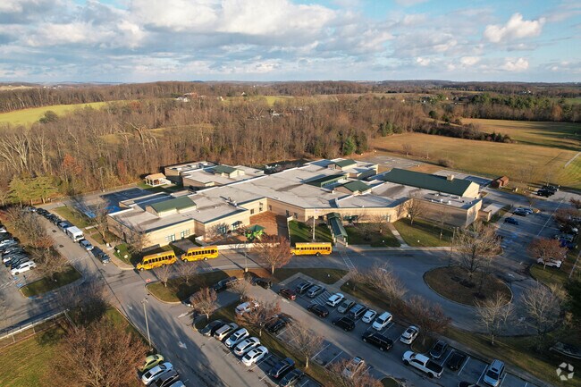 Runnymede Elementary School in Westminster received an A- from Niche.