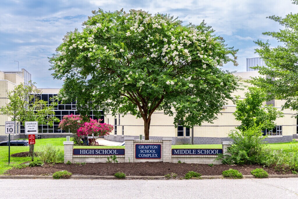 Grafton High has over 1,200 students.