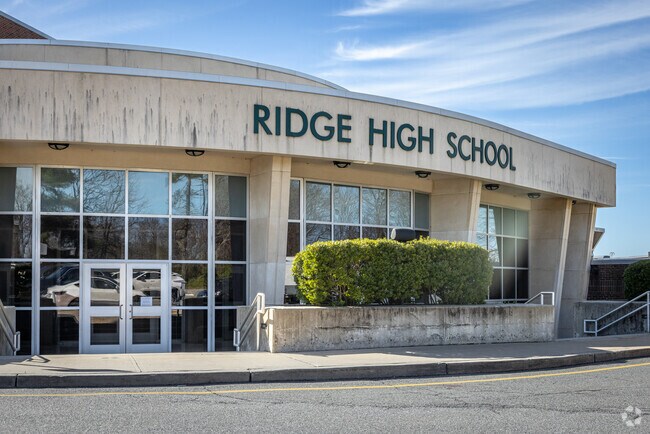 Ridge High School - one of the best in NJ - received an overall A+ grade from Niche.