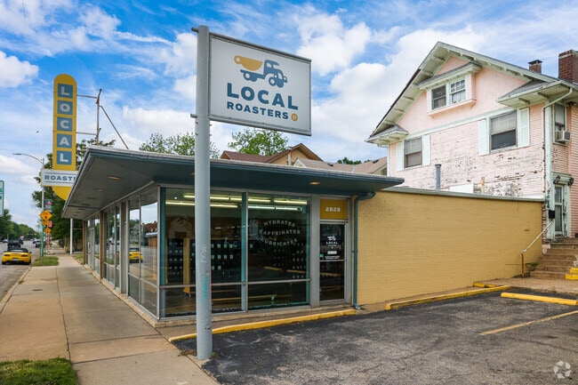 Local Roasters in Uptown Wichita has plenty of great coffee merchandise available.