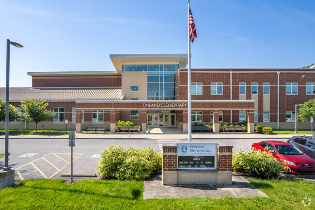 Finland Elementary School is located in Grove City, Ohio.