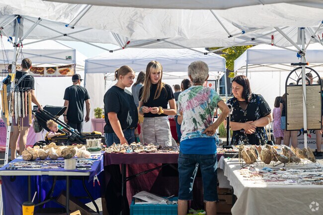Daybreak Farmer’s Market has a variety of unique artisanal goods.