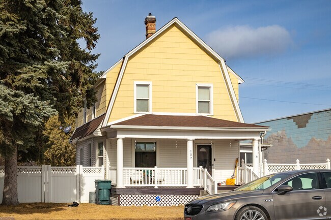 Homes from the 1930s can be found throughout the downtown area of Blackfoot.
