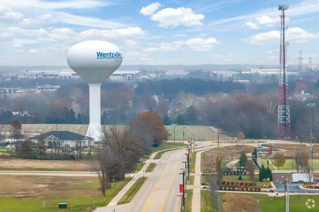 Wentzville is an easy drive down I-70 for access to more retail options for Foristell.