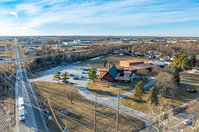 St Stephen Lutheran School is located on West Madison and West Beecher in Adrian.