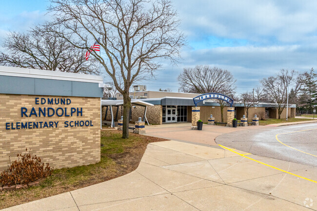 Children are offered a great education at Randolph Elementary School.