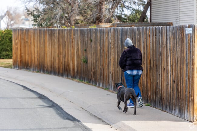Trail networks weave between neighborhood homes, leading to nearby parks and schools in the Grange Creek neighborhood.