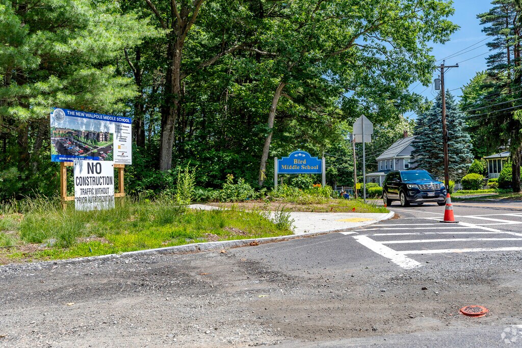 Bird Middle School is currently being replaced by a brand new school.