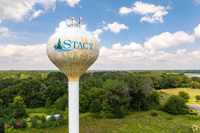 A small‑city welcome defines Stacy’s character.