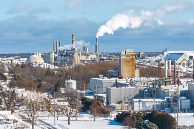 Alpena is home to Besser and several other large concrete manufacturing companies.