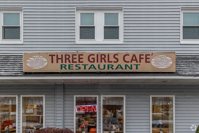 Three Girls Cafe is located on Boston State Rd in Boston, NY.
