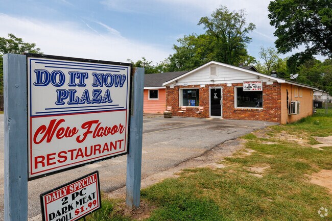 The New Flavor Restaurant offers unique southern dishes in Jackson Heights.