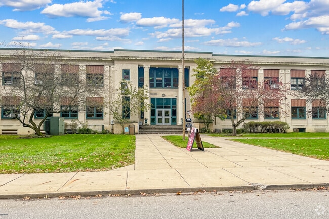Older students attend Quaker Valley High School.