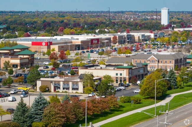 Novak Park is near Randall Road and many retailers in South Elgin.
