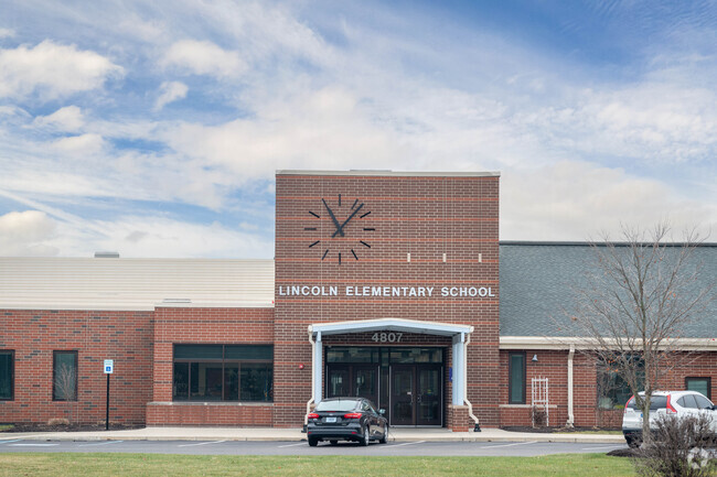 Lincoln Elementary has educated students from generations of families in Brownsburg.