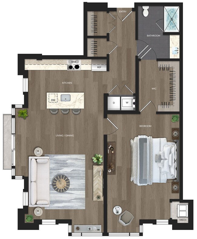 Ewing Town Center Apartments, Ewing, NJ 08628 - photo 6