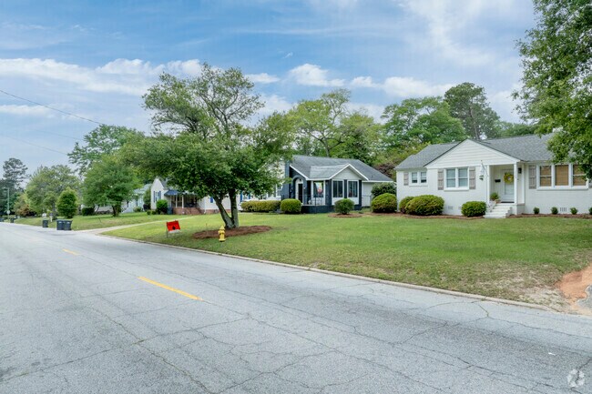 Highland Park in Augusta is a family-friendly neighborhood known for its welcoming atmosphere.