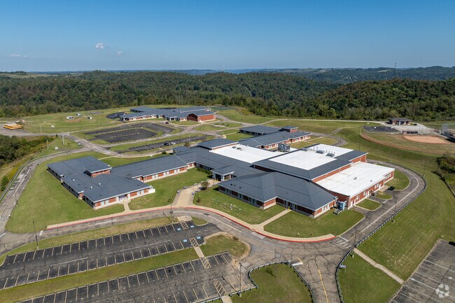 The student-teacher ration at Martins Ferry Middle School is 19 to 1.