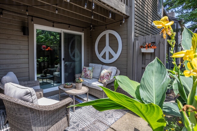 Apartment Patio Space