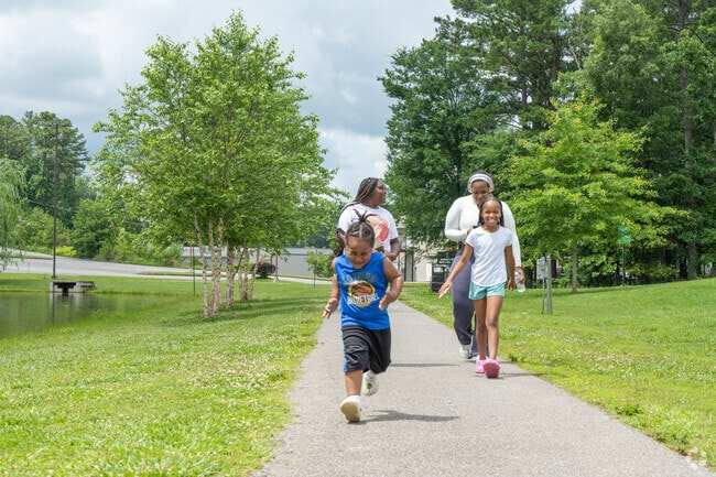 Jacksonville is a community that encourages outdoor activities, offering numerous places to walk, jog, or ride a bike.