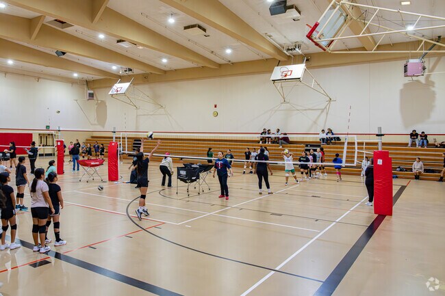 McFarland Parks and Recreation host the annual volleyball tryouts for young girls.