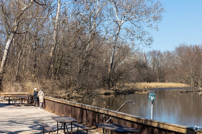 Beautiful Salt Creek has a scenic observation station.