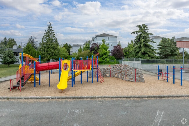 Happy Valley Elementary School playground.