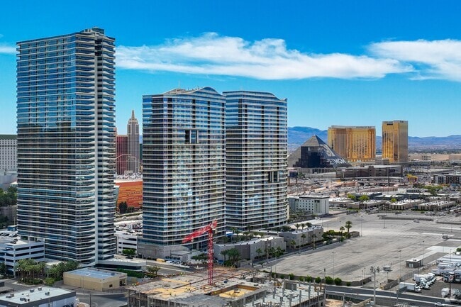Panorama Towers and The Martin are high-rise condominiums in the West of the Strip, Las Vegas.
