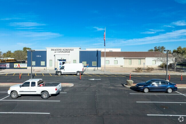 Imagine Schools at Coolidge is a tuition-free public charter school.