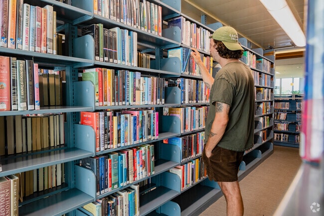 Located in Downtown Randolph, the Turner Free Library offers various programs throughout the year, including a Summer Reading Contest.