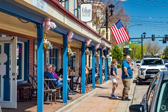 Downtown Parker, which is near Stonegate, has a hub of small businesses.