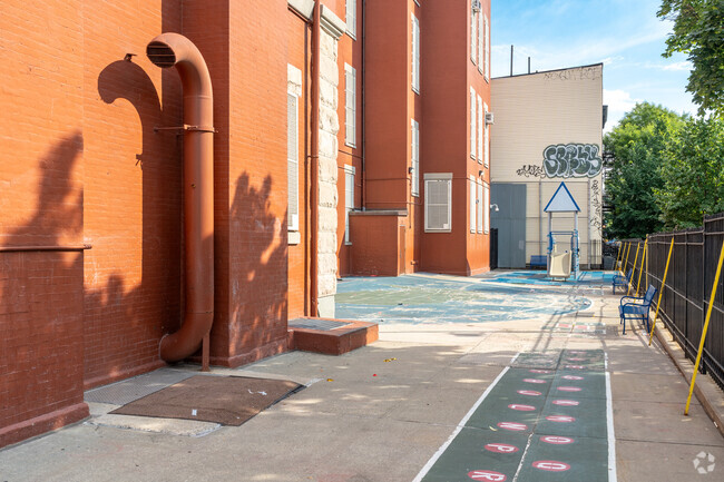 Your kids will never want to leave the playground at PS 86K The Irvington School.