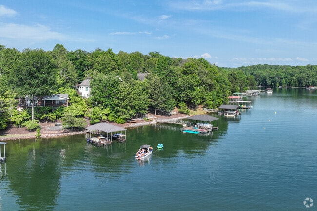 Enjoy all Nottely Lake has to offer in Blairsville.