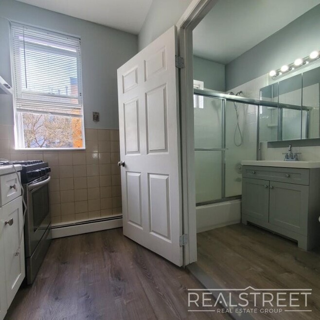 Large 2BR Railroad Apartment with EIK and ...