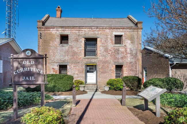 Stop by the Old Currituck Jail with your family.
