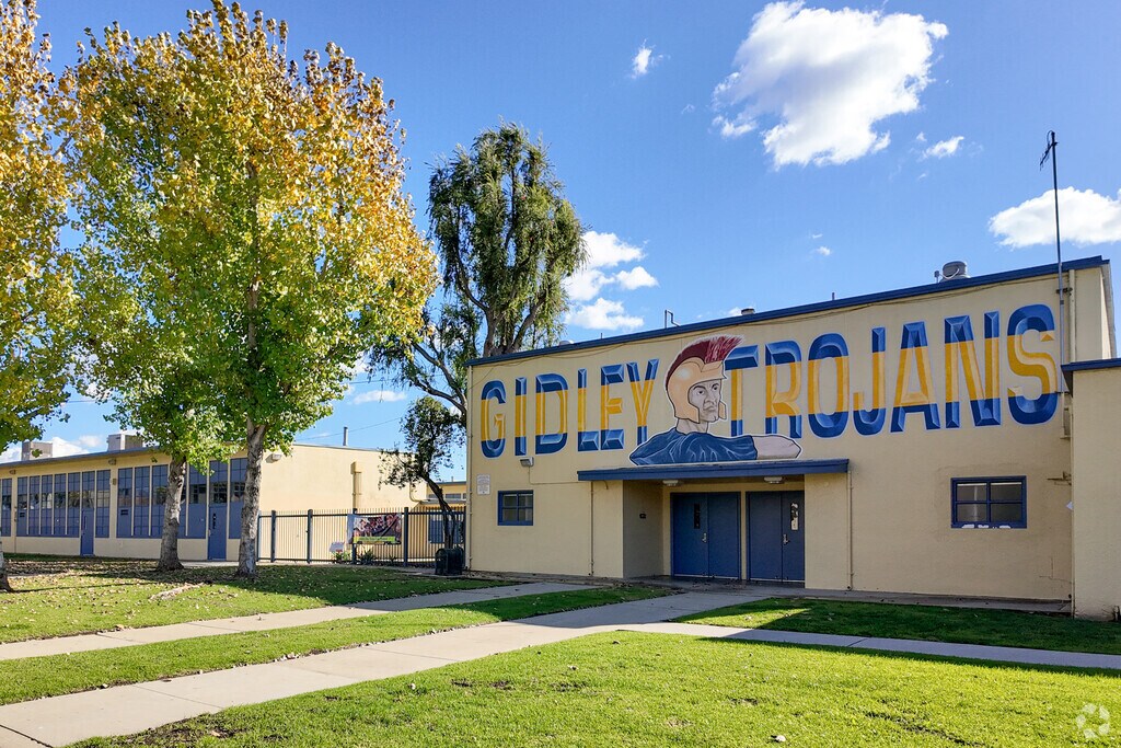 Gidley Elementary School in the city of El Monte, Ca is home to the Trojans.