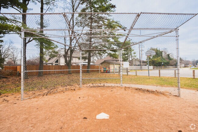Whiteford Elementary School Baseball Diamond