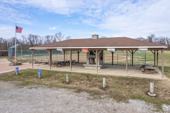 Franzen Field, in Villa Hills, has 4 baseball fields.