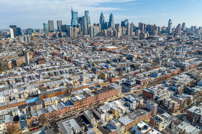 City Center in Philadelphia offers shopping and dining just a short drive from Cinnaminson, NJ