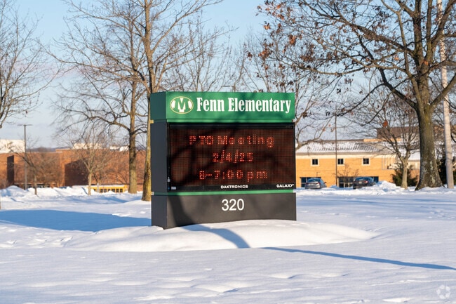 Welcome to Sidney Fenn Elementary School in Medina, Ohio.