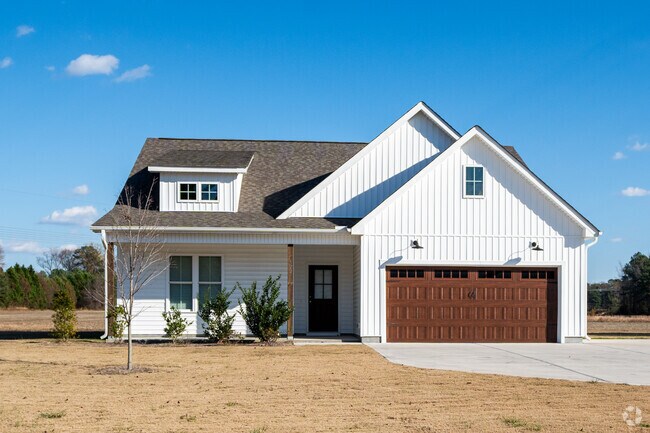 New homes and subdivisions are being built on the outskirts of Selma, NC.