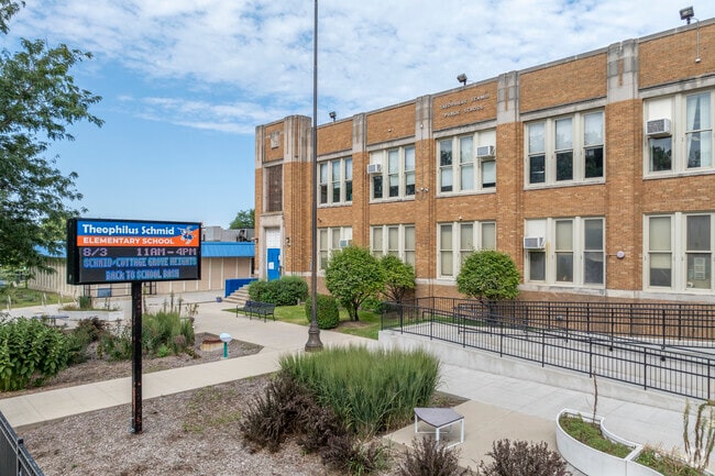 Schmid Elementary School has 171 students in grades PK, K-8.