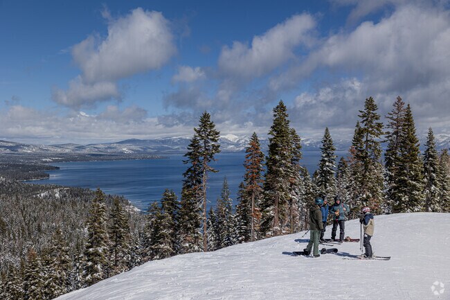 Homewood offers breathtaking views of Tahoe City, a picturesque backdrop.