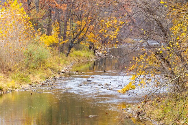 Surrounded by nature, there are endless creeks, paths and parks to explore in Hemlock, PA.