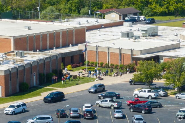 Upton Middle School in Stevensville, MI.